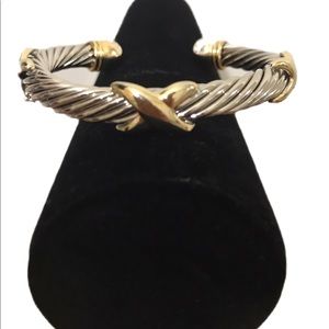 Cable Classic Bangle Bracelet #davidyurmaninspired